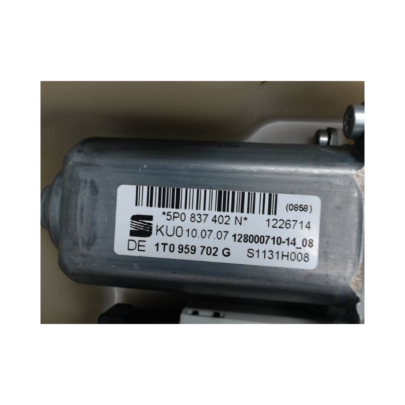 MECANISME+MOTEUR LEVE-GLACE AVANT DROIT SEAT ALTEA
