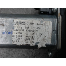 MECANISME+MOTEUR LEVE-GLACE AVANT DROIT FIAT 500 2007-