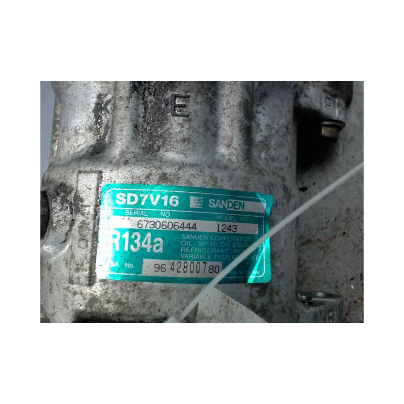 COMPRESSEUR AIR CONDITIONNE RENAULT LAGUNA II 2005-2007