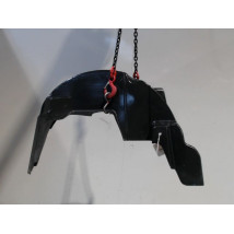 PARE-BOUE ARRIERE DROIT CITROEN NEMO 2007-