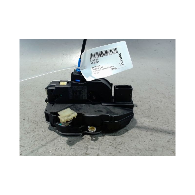 SYSTEME CONDAMNATION AVANT GAUCHE SAAB 9-5 2006-