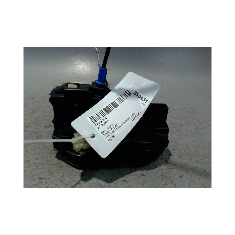 SYSTEME CONDAMNATION ARRIERE GAUCHE SAAB 9-5 2006-