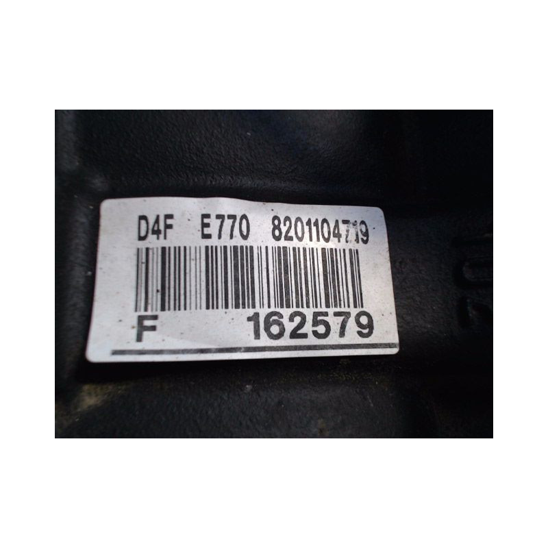 MOTEUR ESSENCE RENAULT TWINGO II 1.2 16V 