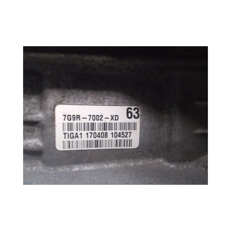 BOITE A VITESSE MECANIQUE FORD S-MAX 2006- 1.8 TDCi