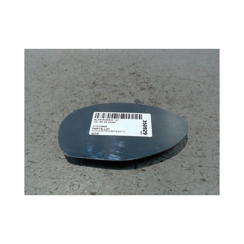 GLACE RETROVISEUR EXT D ALFA ROMEO 147 2004-
