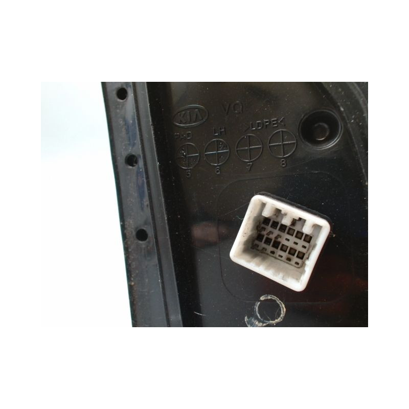 RETROVISEUR EXTERIEUR ELECTRIQUE GAUCHE KIA CARNIVAL/SEDONA MONOSP. II 2006-2010