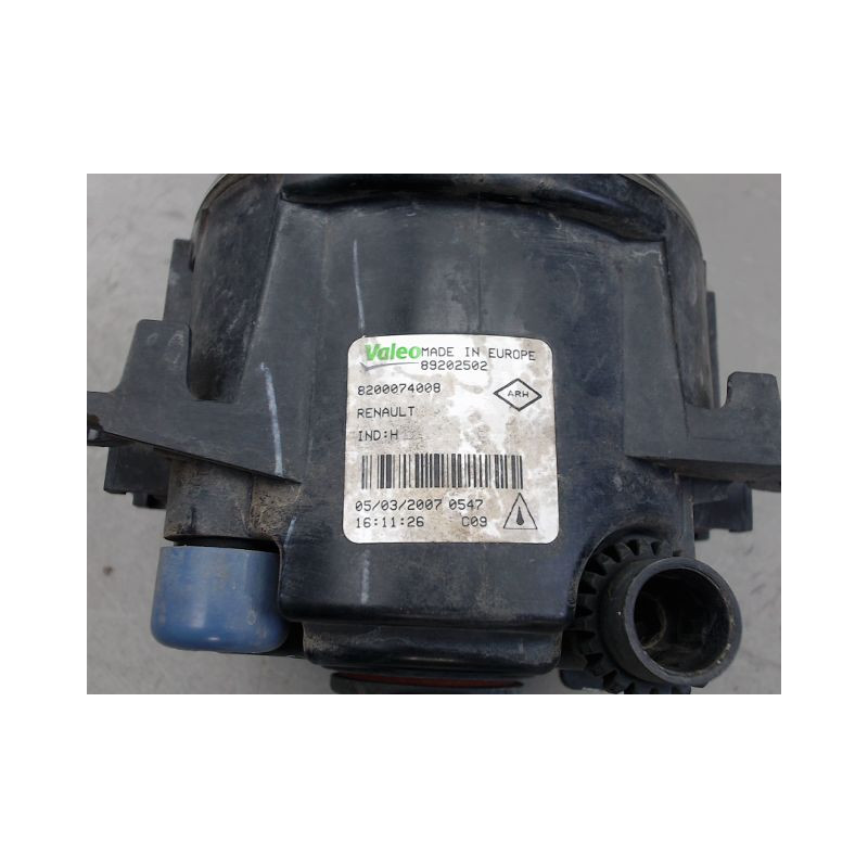 PHARE ANTIBROUILLARD AVANT GAUCHE RENAULT MEGANE