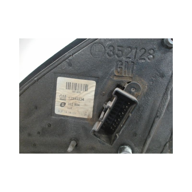 RETROVISEUR EXTERIEUR ELECTRIQUE DROIT OPEL VECTRA