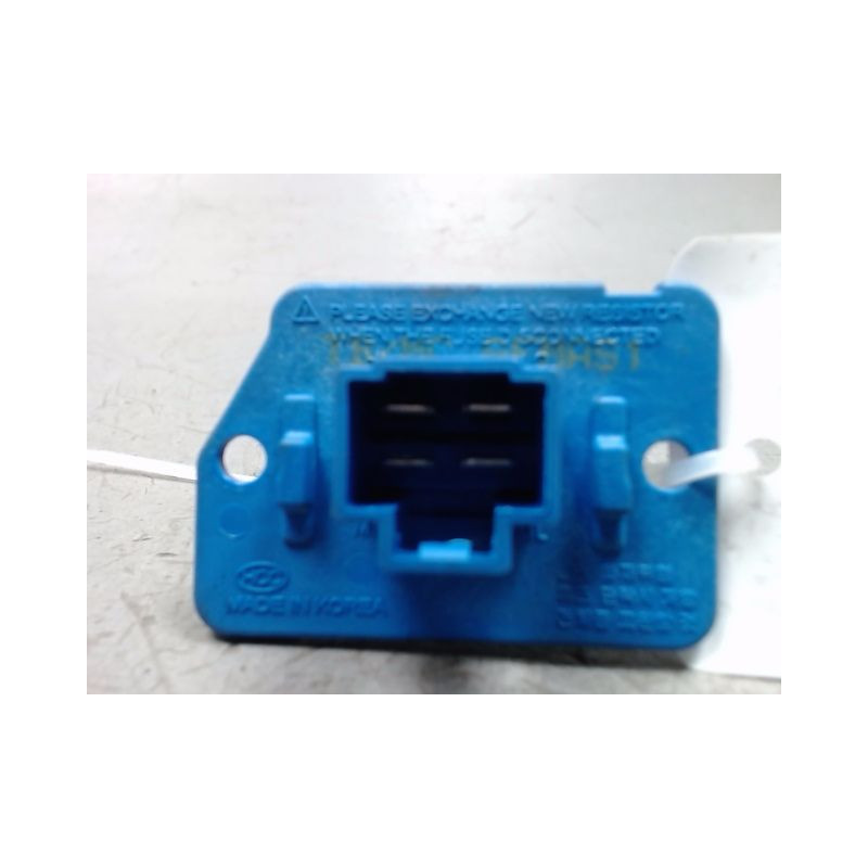 RESISTANCE DE CHAUFFAGE KIA PICANTO