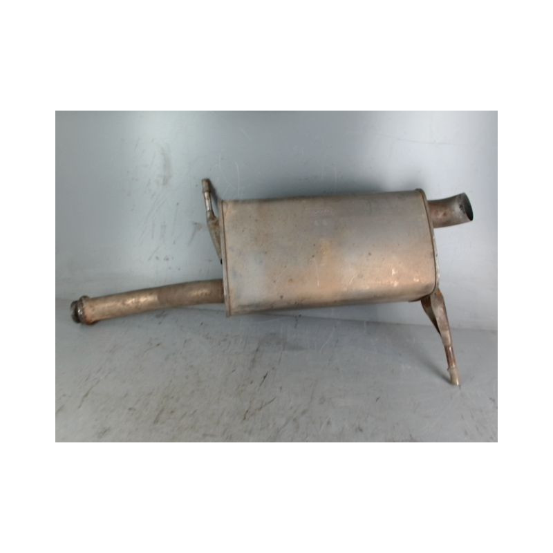 SILENCIEUX ARRIERE CITROEN C4 PICASSO 1 GASOIL