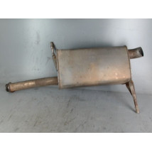 SILENCIEUX ARRIERE CITROEN C4 PICASSO 1 GASOIL