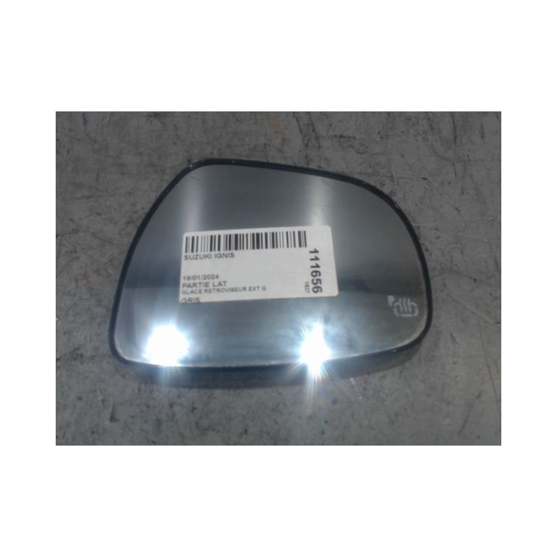 GLACE RETROVISEUR EXT G SUZUKI IGNIS