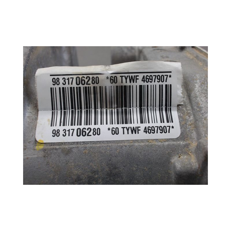CREMAILLERE CITROEN C3 AIRCR.