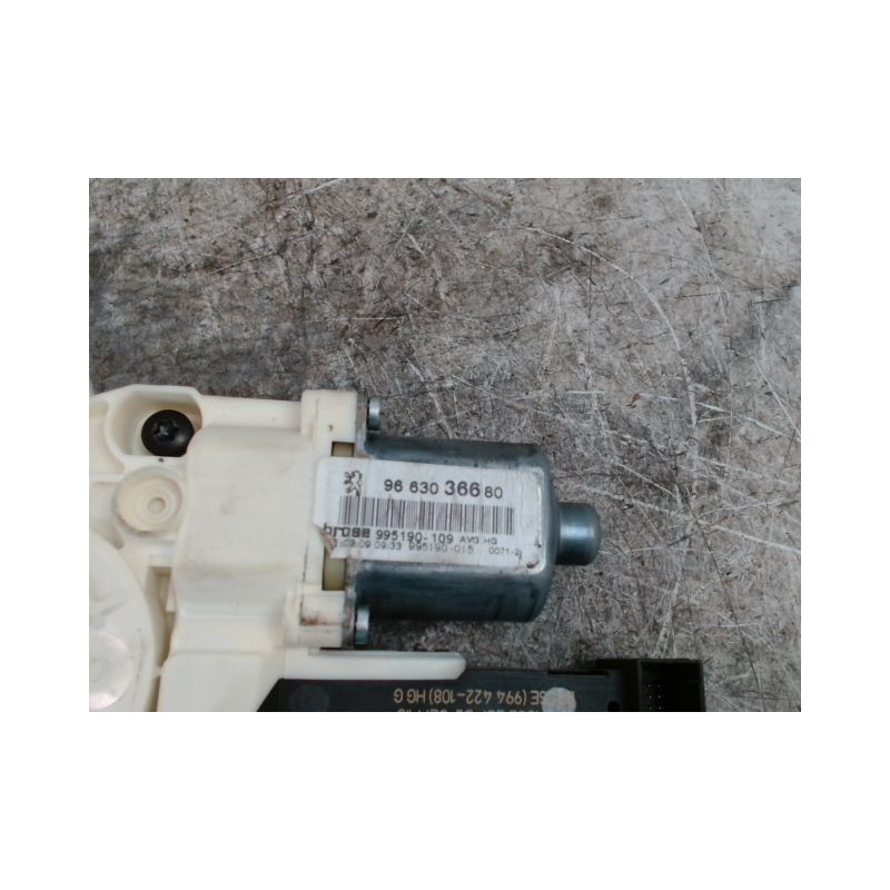 MECANISME+MOTEUR LEVE-GLACE AVANT GAUCHE PEUGEOT 407 SW