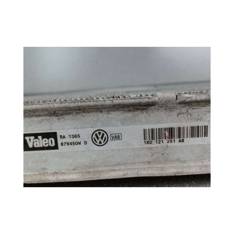 RADIATEUR VOLKSWAGEN GOLF 6 2.0 TDI - 16V TURBO