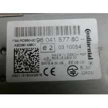 AUTORADIO PEUGEOT 508 2010-