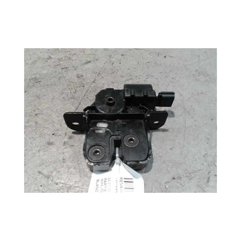 SERRURE COFFRE ARRIERE RENAULT TWINGO 2 2010-