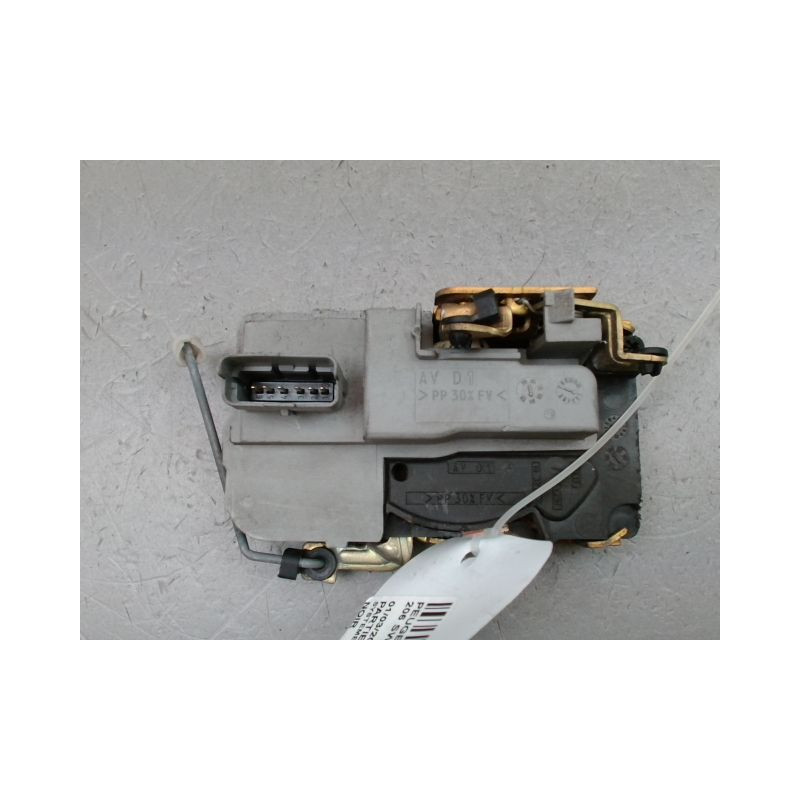 SYSTEME CONDAMNATION AVANT DROIT PEUGEOT 206 SW 2002-2006