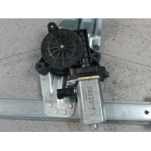 MECANISME+MOTEUR LEVE-GLACE AVANT DROIT DACIA LOGAN -08