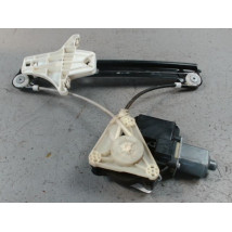 MECANISME+MOTEUR LEVE-GLACE ARRIERE DROIT VOLKSWAGEN POLO 2009-