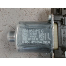 MECANISME+MOTEUR LEVE-GLACE ARRIERE DROIT VOLKSWAGEN POLO 2009-