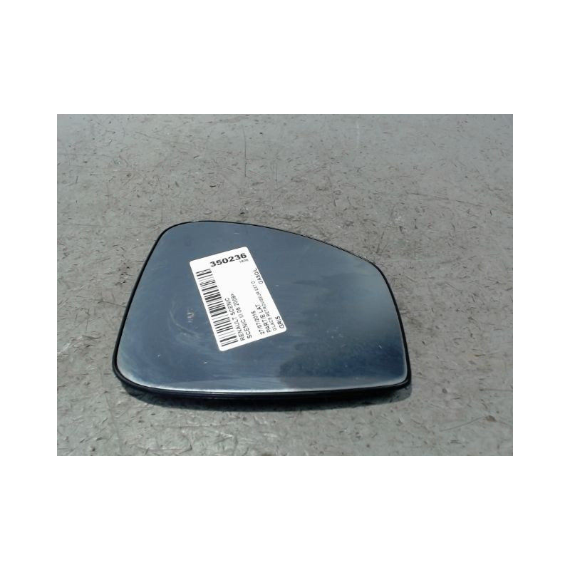 GLACE RETROVISEUR EXT D RENAULT SCENIC III 2009-