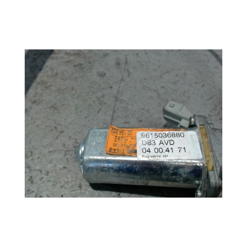 MECANISME+MOTEUR LEVE-GLACE AVANT DROIT PEUGEOT 406