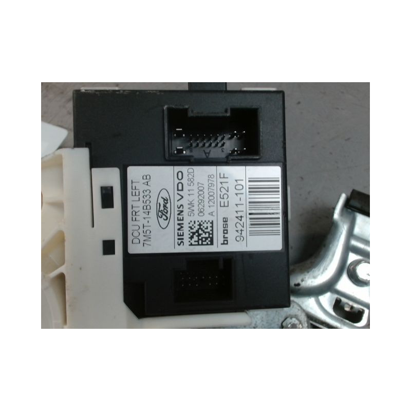 MECANISME+MOTEUR LEVE-GLACE AVANT GAUCHE FORD FOCUS BREAK