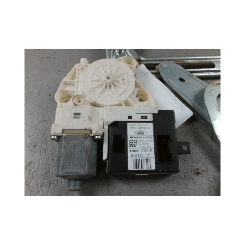 MECANISME+MOTEUR LEVE-GLACE ARRIERE GAUCHE FORD FOCUS BREAK