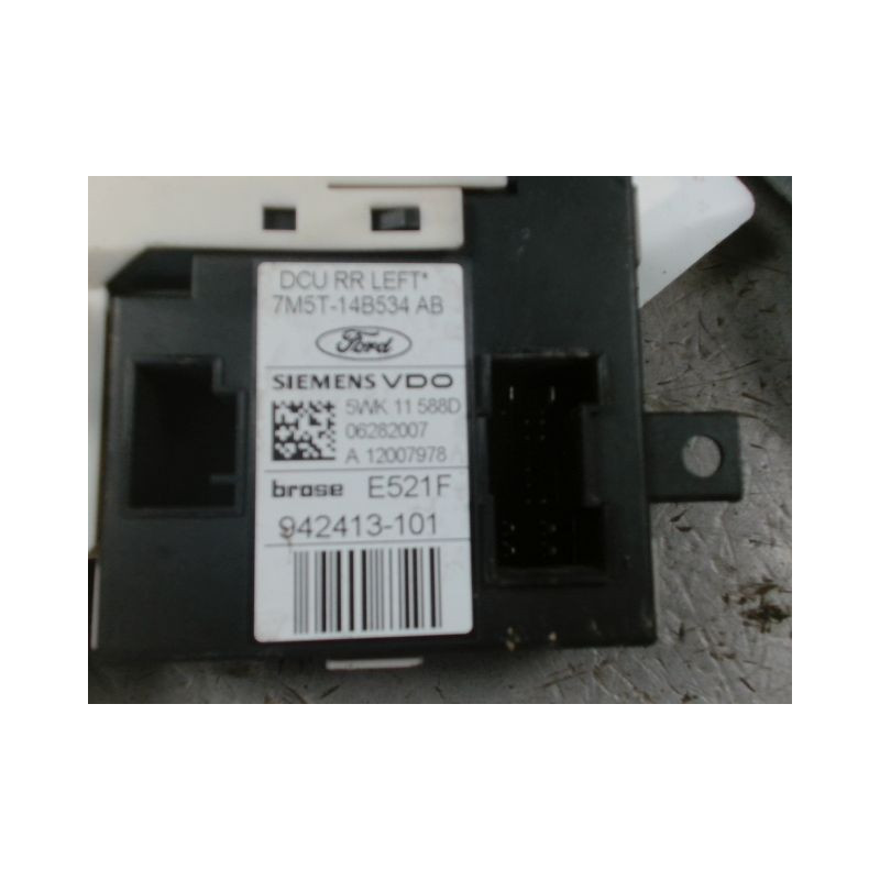 MECANISME+MOTEUR LEVE-GLACE ARRIERE GAUCHE FORD FOCUS BREAK