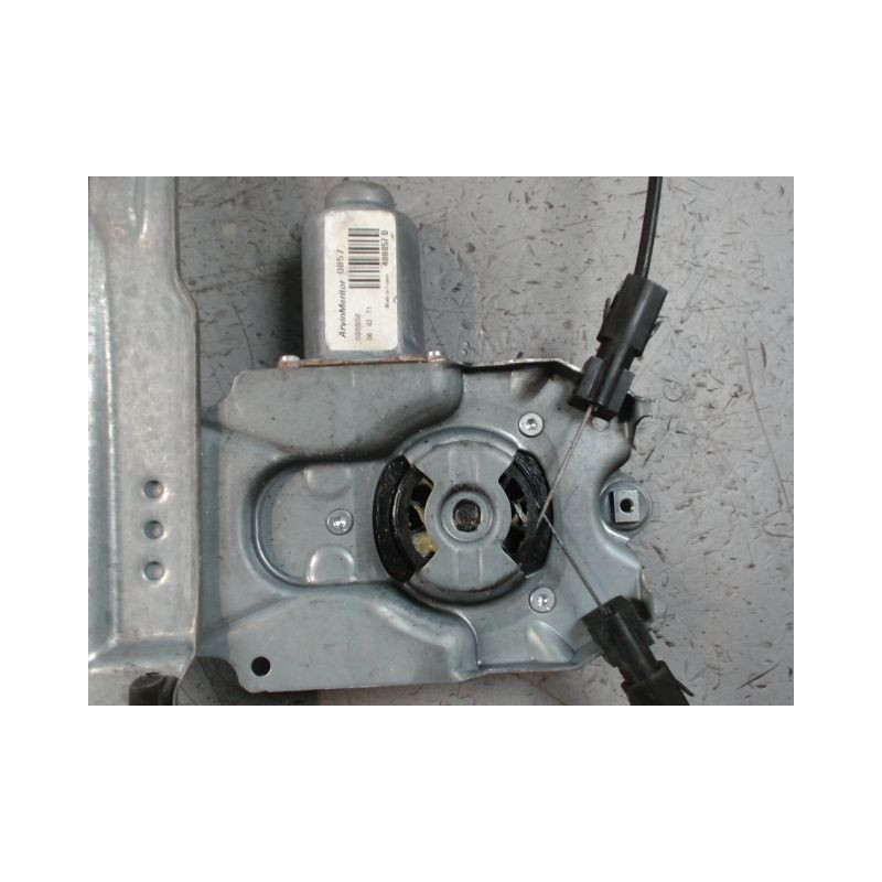 MECANISME+MOTEUR LEVE-GLACE AVANT DROIT RENAULT CLIO III 2007-