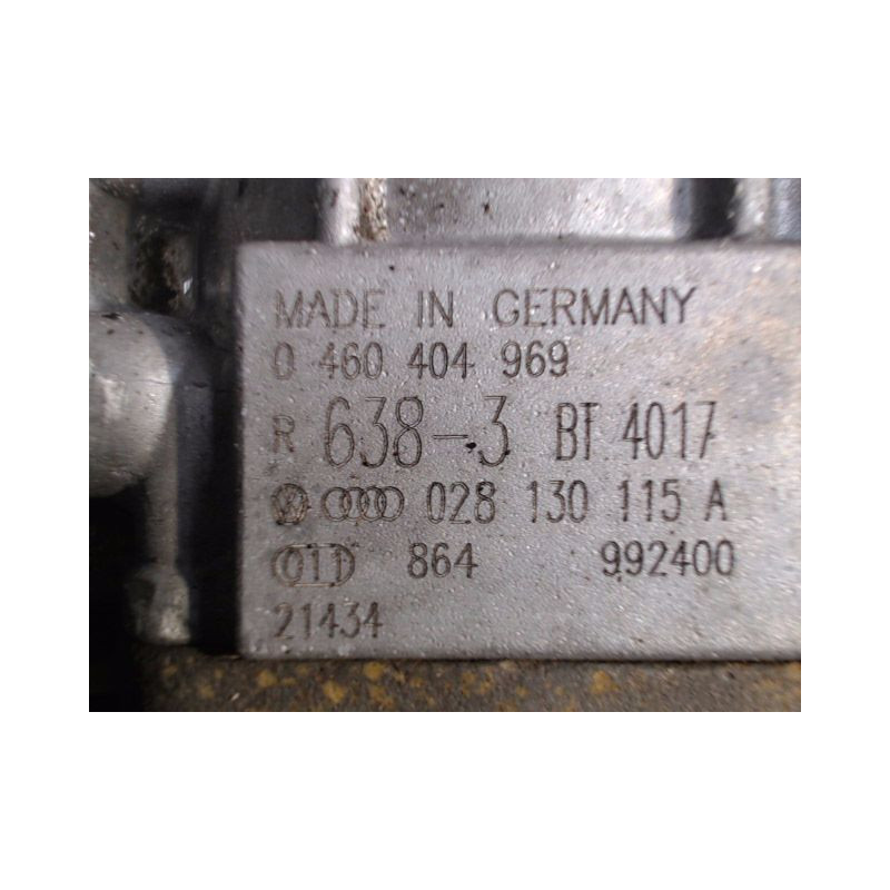 MOTEUR DIESEL VOLKSWAGEN PASSAT BREAK 97-2000 1.9 TDI
