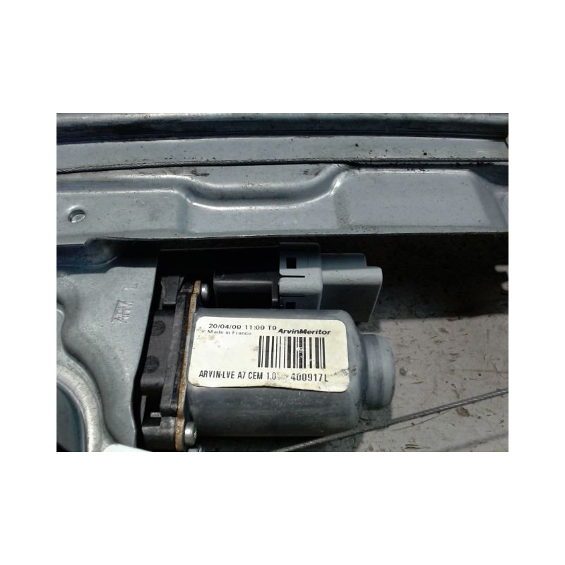 MECANISME+MOTEUR LEVE-GLACE AVANT GAUCHE PEUGEOT 207 2009-
