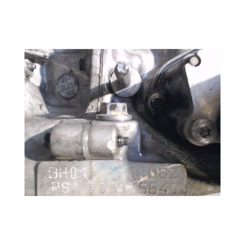 MOTEUR DIESEL CITROEN C3 2009- 1.4 HDi 70 