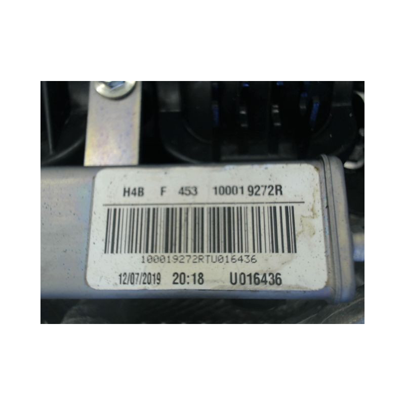 MOTEUR ESSENCE RENAULT TWINGO 