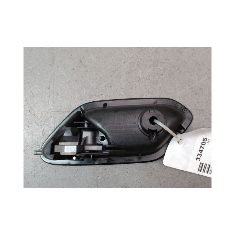 POIGNEE INTERIEURE PORTE ARRIERE DROIT DACIA SANDERO 2008-
