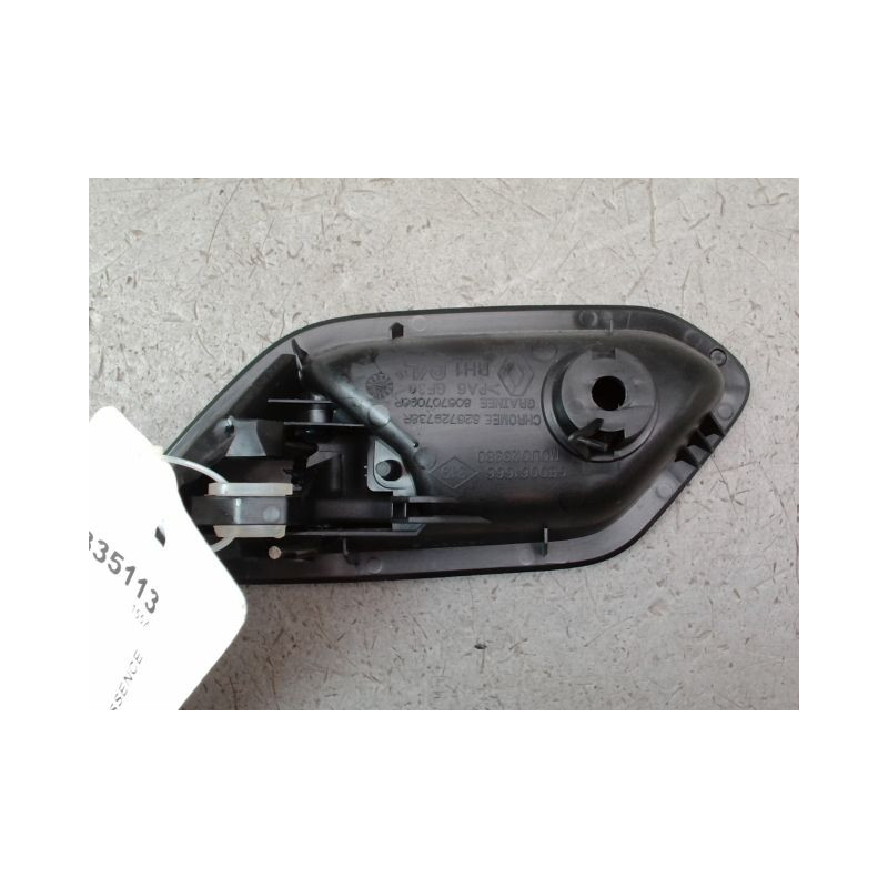 POIGNEE INTERIEURE PORTE ARRIERE DROIT DACIA SANDERO 2008-