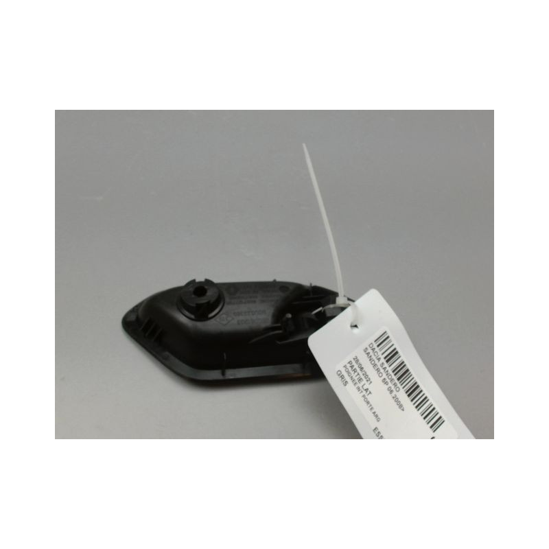 POIGNEE INTERIEURE PORTE ARRIERE GAUCHE DACIA SANDERO 2008-