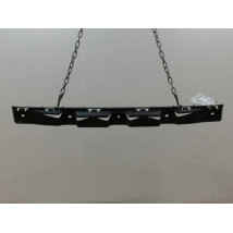 SUPPORT CENTRAL PARE-CHOC ARRIERE  SEAT IBIZA IV Phase 1 (6J) 2008-2012