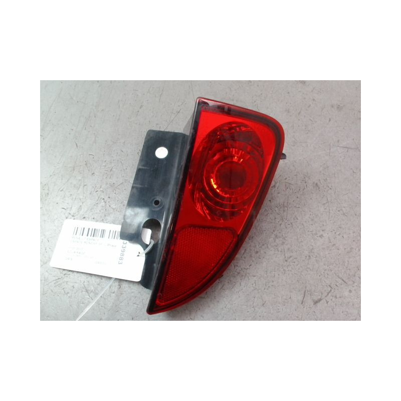 FEU DE PARE-CHOC ARRIERE DROIT RENAULT ESPACE MONOSP. IV Phase 2 2006-2012