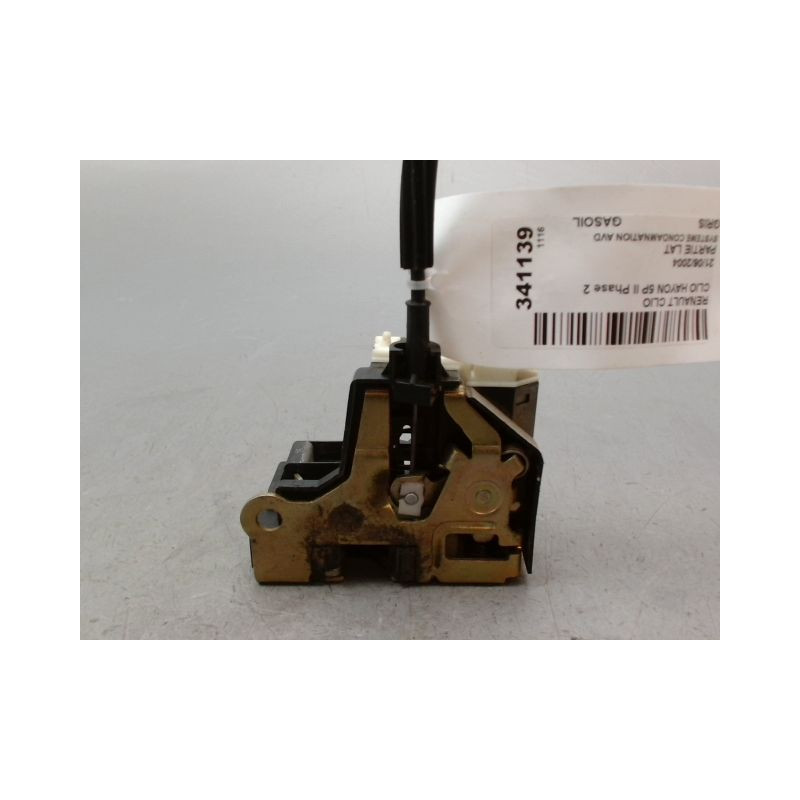SYSTEME CONDAMNATION AVANT DROIT RENAULT CLIO II Phase 2 2001-2006