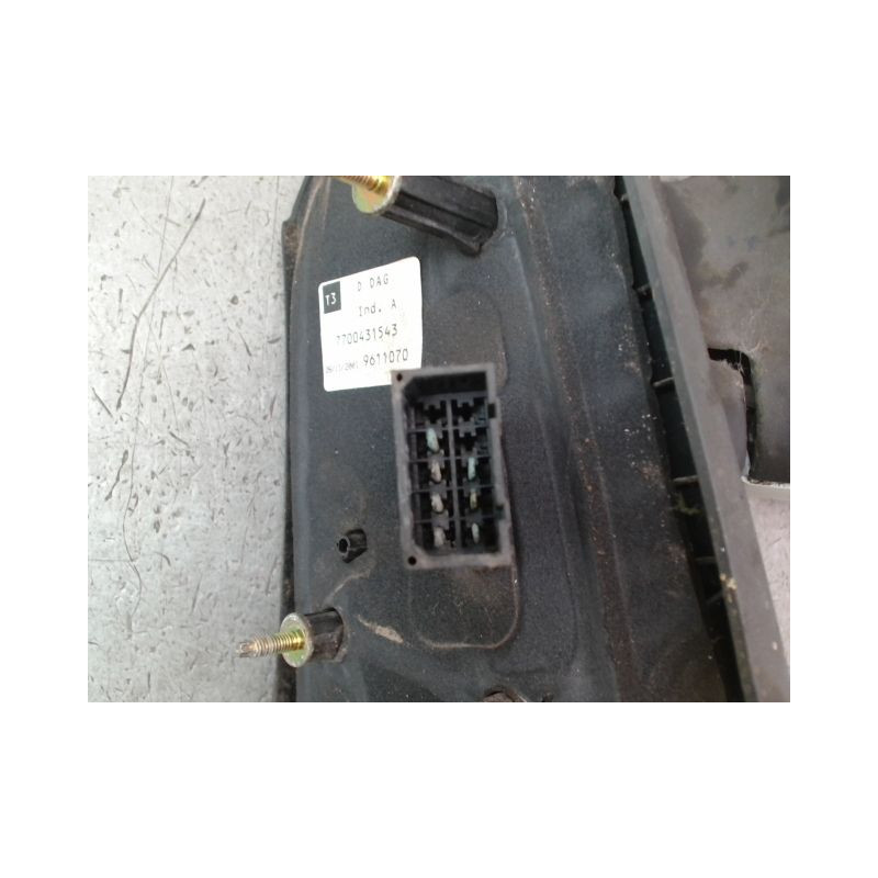 RETROVISEUR EXTERIEUR ELECTRIQUE DROIT RENAULT MEGANE SCENIC MONOSP. I Phase 2 1999-2003