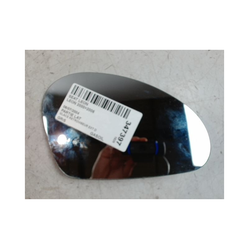 GLACE RETROVISEUR EXT D SEAT LEON 2000-2006