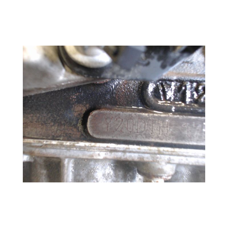 MOTEUR DIESEL OPEL ZAFIRA 2.0 DI 16V 