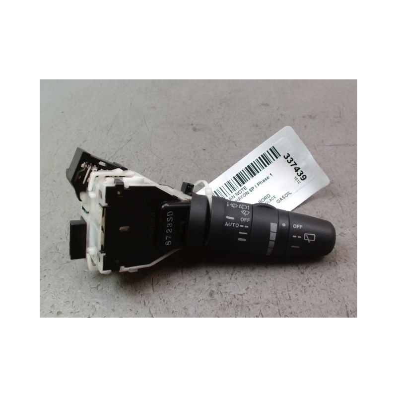 COMMANDE ESSUIE GLACE NISSAN NOTE I Phase 1 2006-2009