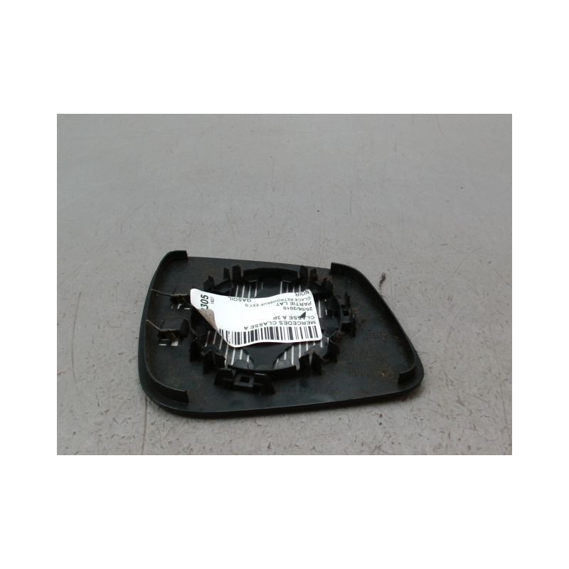 GLACE RETROVISEUR EXT G MERCEDES CLASSE A 3P