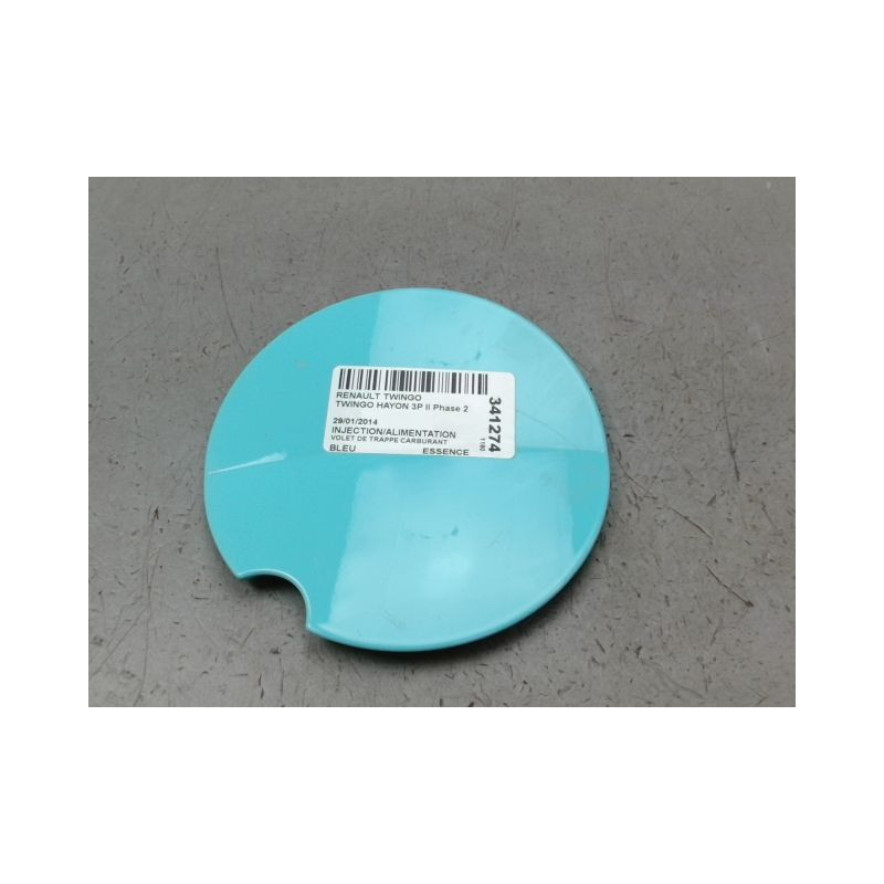 VOLET DE TRAPPE CARBURANT RENAULT TWINGO II Phase 2 2011-2014
