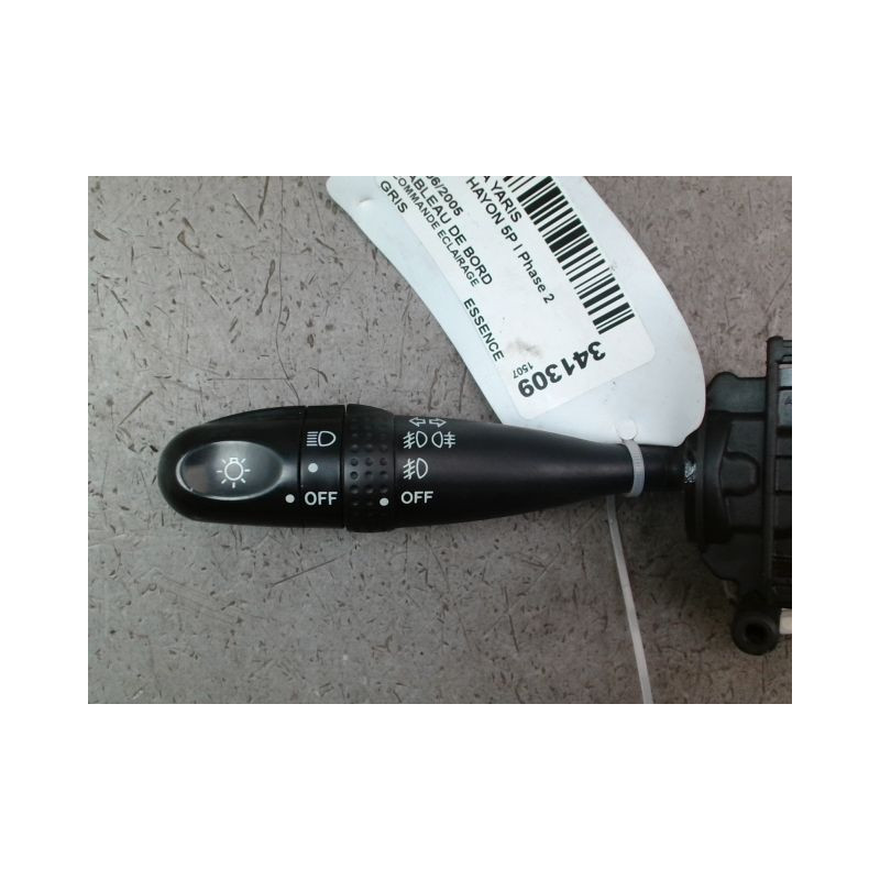 COMMANDE ECLAIRAGE TOYOTA YARIS I Phase 2 2003-2005