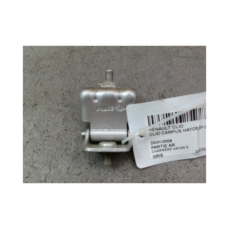 CHARNIERE HAYON G RENAULT CLIO CAMPUS II Phase 1 2006-2009