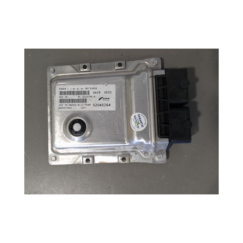 CALCULATEUR MOTEUR FIAT PANDA